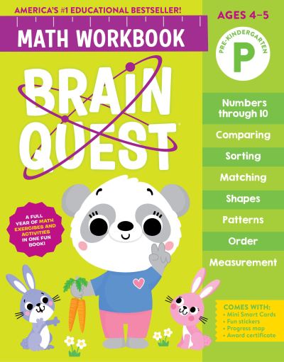 Brain Quest Math Workbook