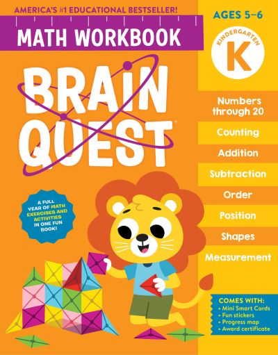 Brain Quest Math Workbook