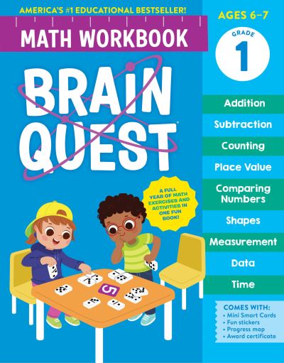 Brain Quest Math Workbook