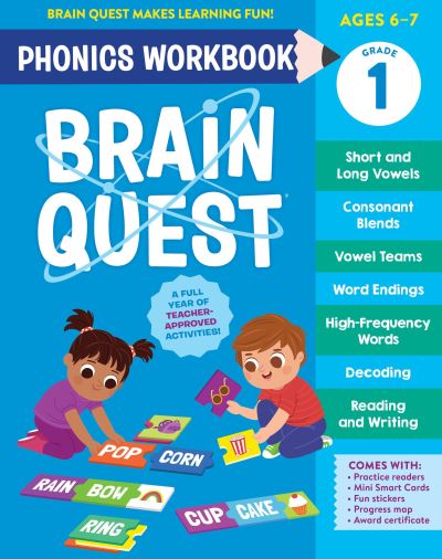 Brain Quest Phonics Workbook