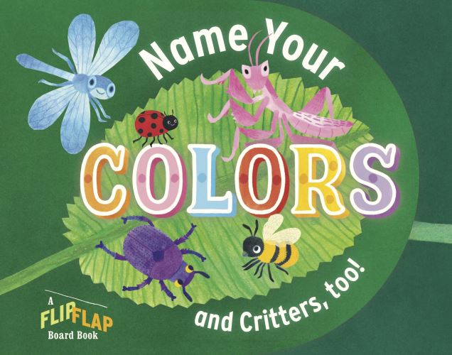 Name Your Colors (And Critters, Too!)
