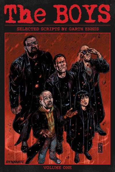 The Boys Scriptbook. Volume 1