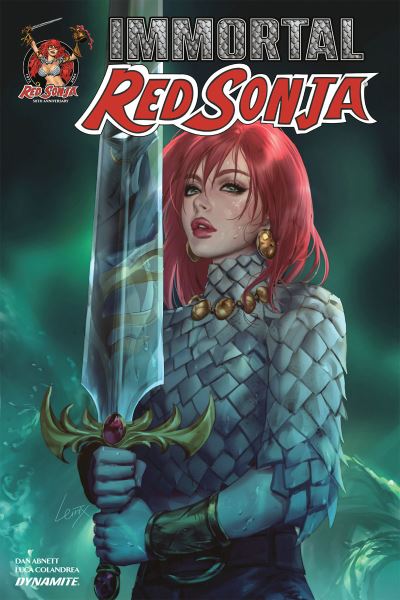 Immortal Red Sonja. 1