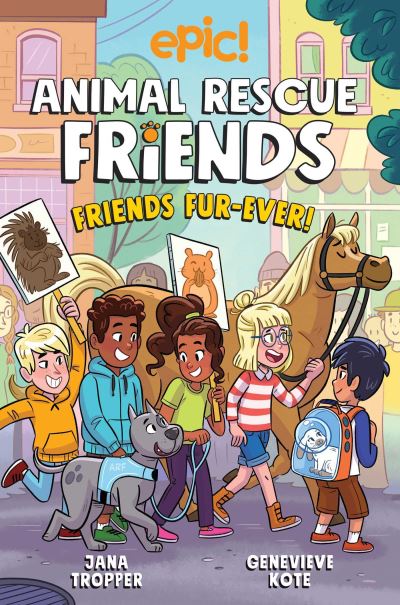 Friends Fur-Ever