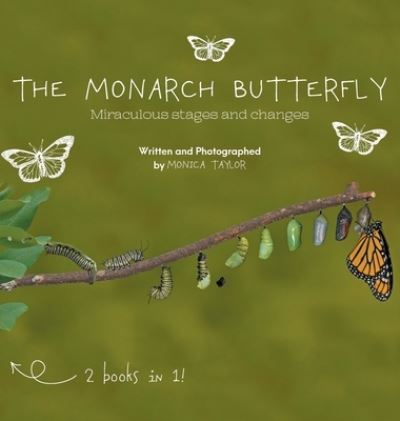 The Monarch Butterfly and The Cecropia Moth