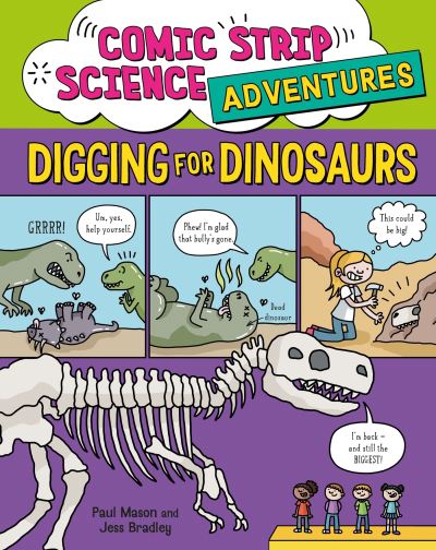 Comic Strip Science Adventures