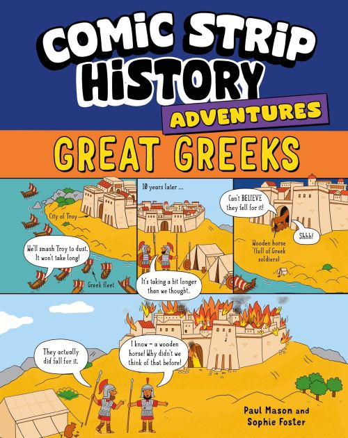 Comic Strip History Adventures