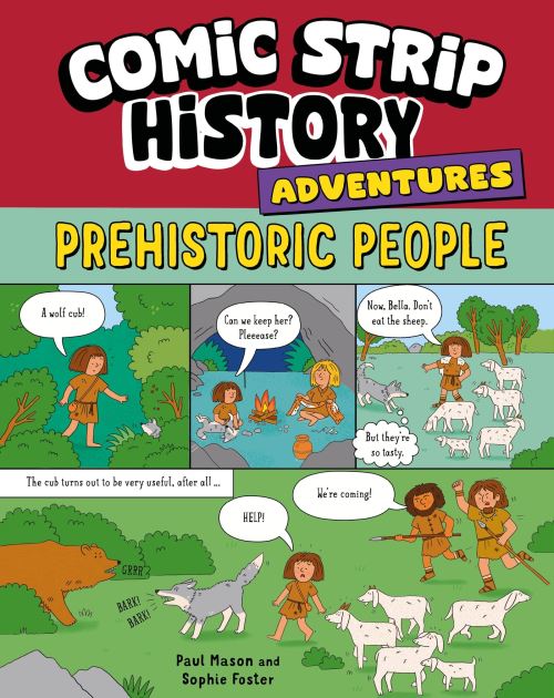Comic Strip History Adventures