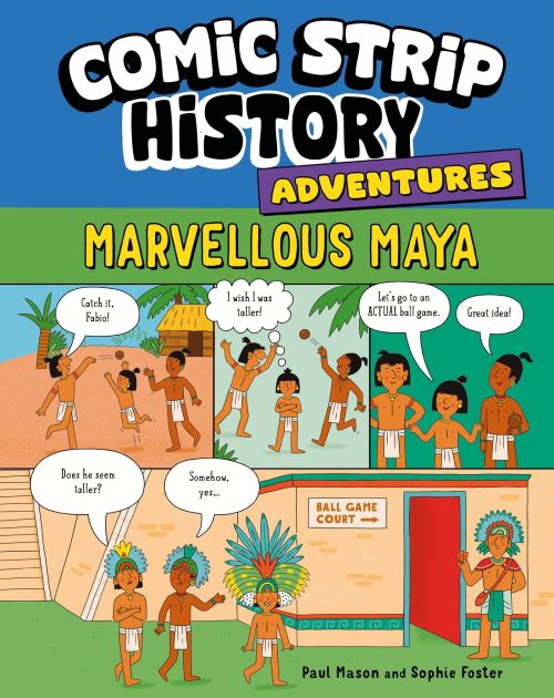 Comic Strip History Adventures