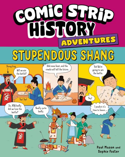 Comic Strip History Adventures