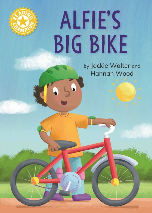 Alfie's Big Bike