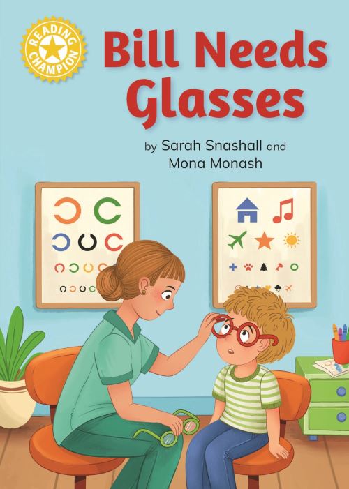 Bill Needs Glasses