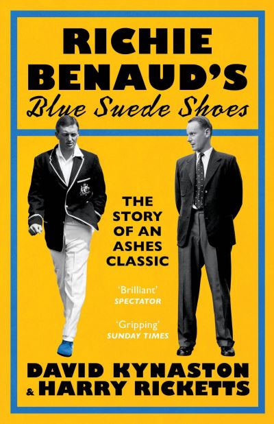 Richie Benaud's Blue Suede Shoes