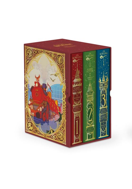 Harry Potter. 1-3