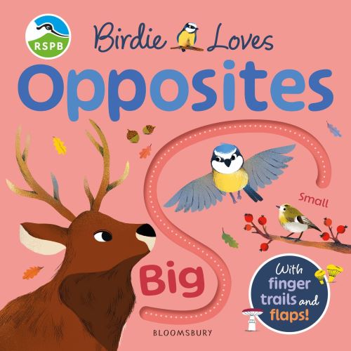 RSPB Birdie Loves Opposites