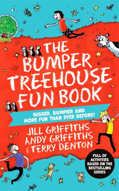 The Bumper Treehouse Fun Book