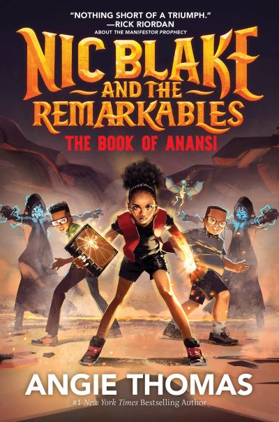 The Book of Anansi