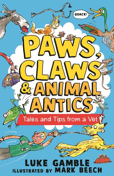 Paws, Claws & Animal Antics