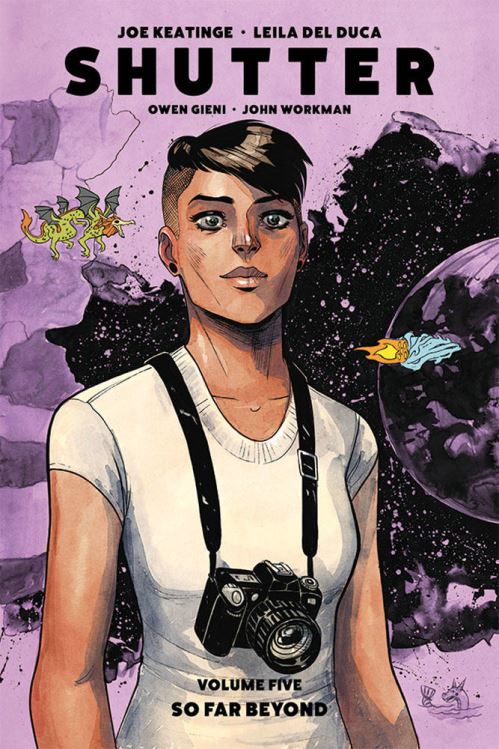 Shutter. Volume Five So Far Beyond