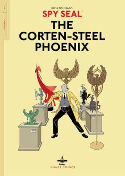 The Corten-Steel Phoenix