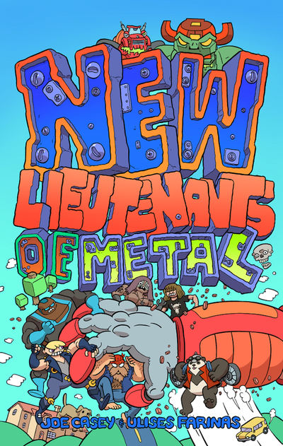 New Lieutenants of Metal