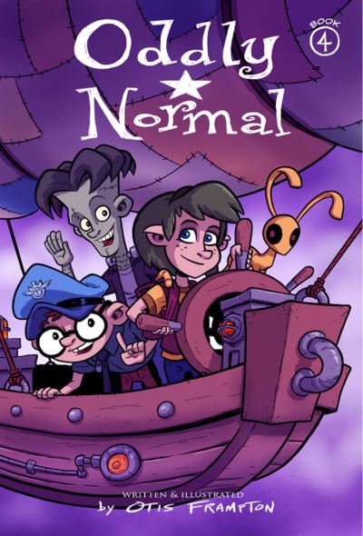 Oddly Normal. Book 4