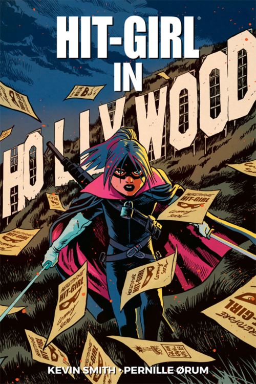 Hit-Girl. In Hollywood