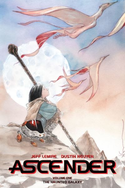 Ascender. Volume One The Haunted Galaxy