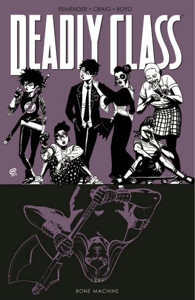 Deadly Class. '89