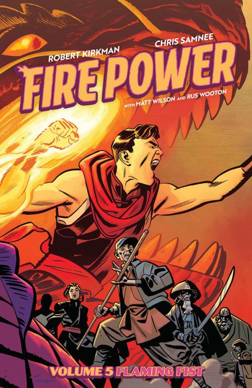 Flaming Fist