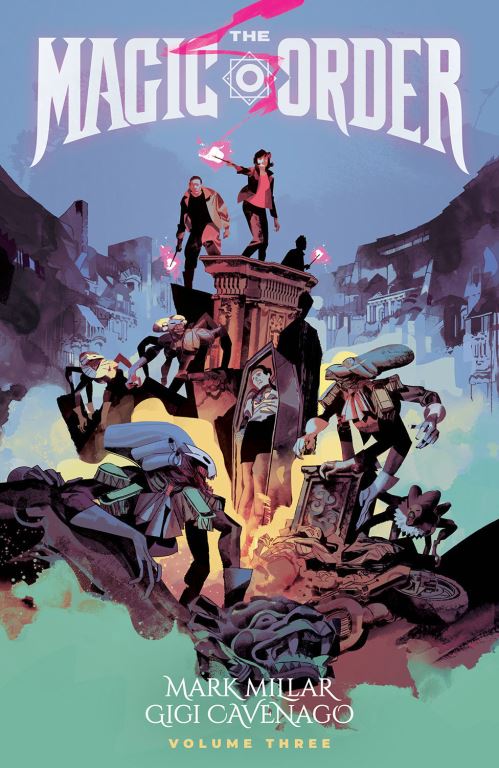 The Magic Order. Volume 3