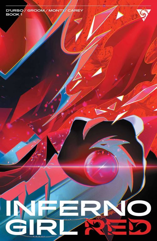 Inferno Girl Red. Volume 1