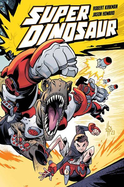 Super Dinosaur. 1