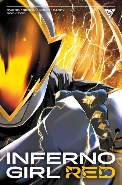 Inferno Girl Red. Volume 2