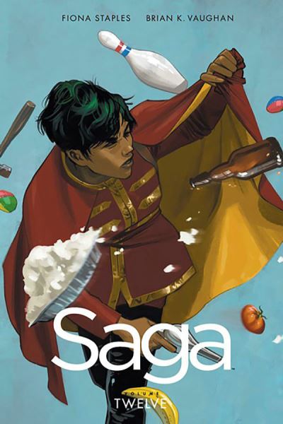 Saga. Volume 12