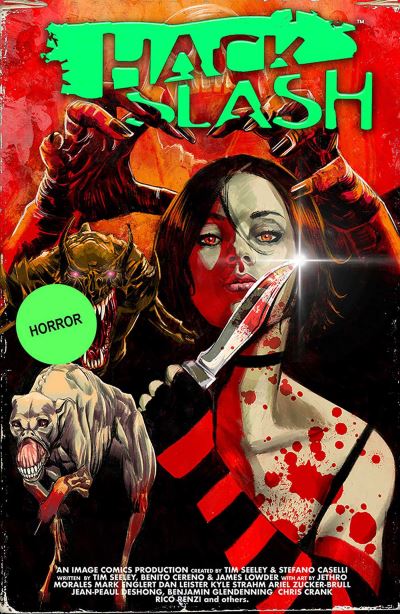 Hack/slash. Volume 4