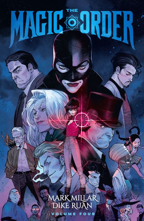 The Magic Order. Volume 4
