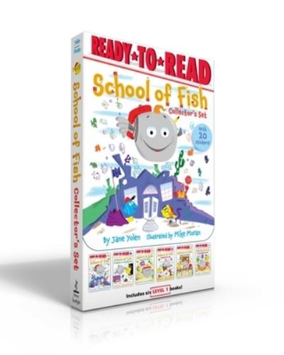 School of Fish Collector's Set (With 20 Stickers!) (Boxed Set)