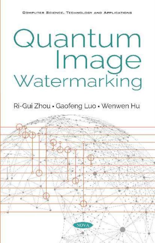 Quantum Image Watermarking