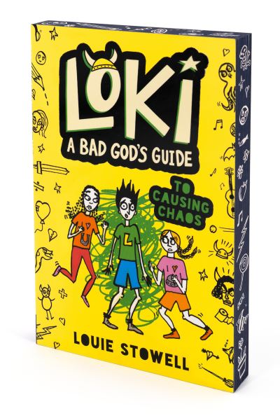 Loki: A Bad God's Guide to Causing Chaos