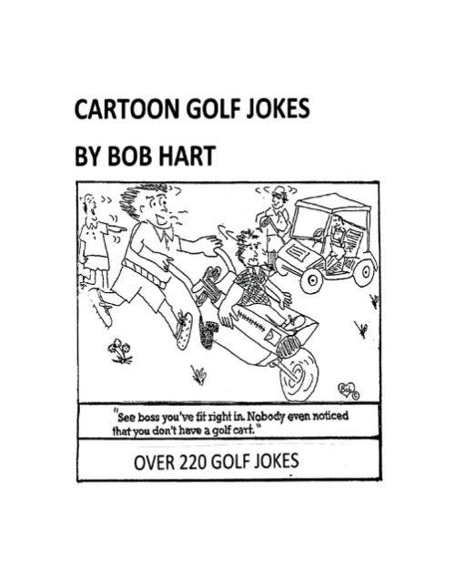 Cartoon Golf Jokes