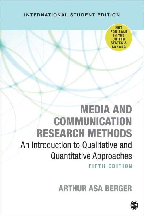 Media and Communication Research Methods