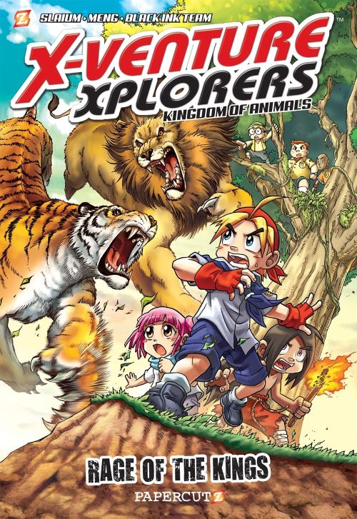 Lions Vs Tiger