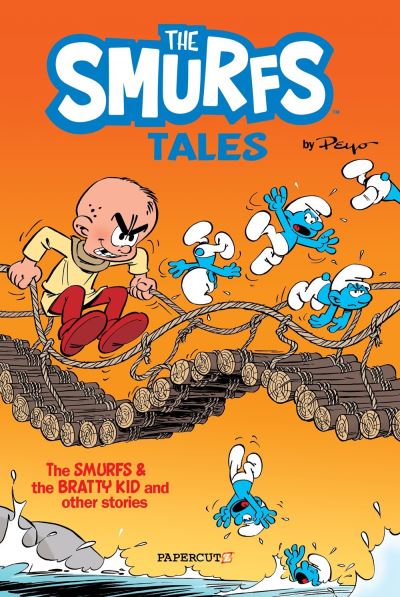 The Smurfs and the Bratty Kid