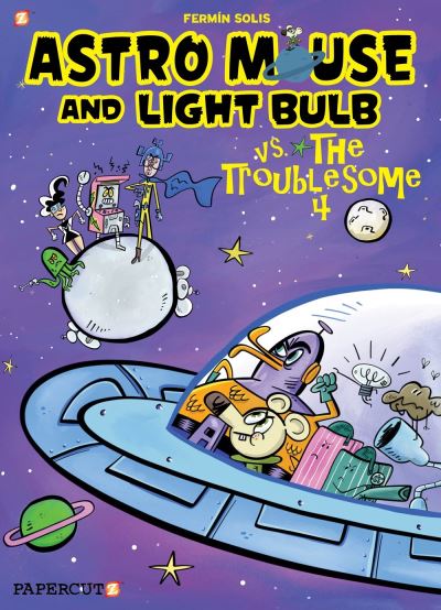 Astro Mouse and Light Bulb. 2