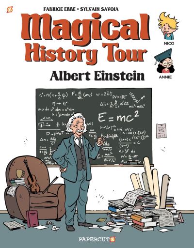 Magical History Tour. #6 Albert Einstein