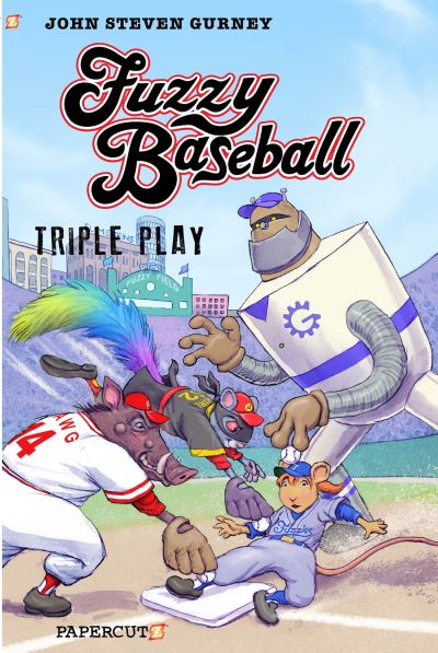 Fuzzy Baseball