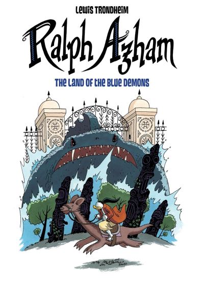 Ralph Azham. 5 Le Pays Des Démons Bleus