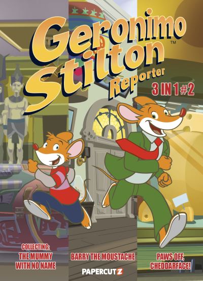 Geronimo Stilton Reporter 3-In-1. 2