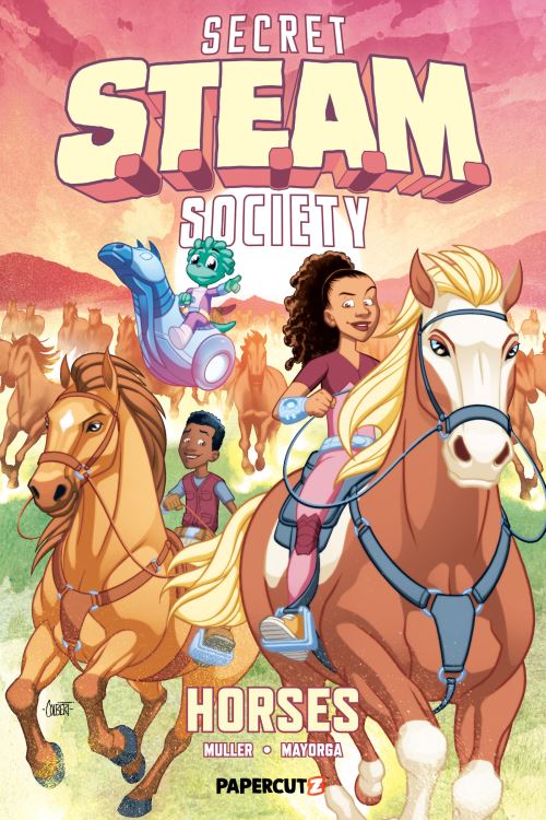 Secret S.T.E.A.M. Society